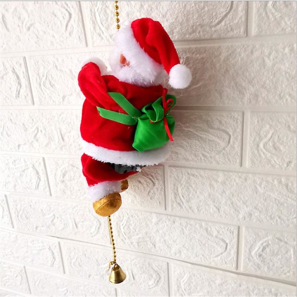 Jul Super Klatring Santa Legetøj Hængende Ornament
