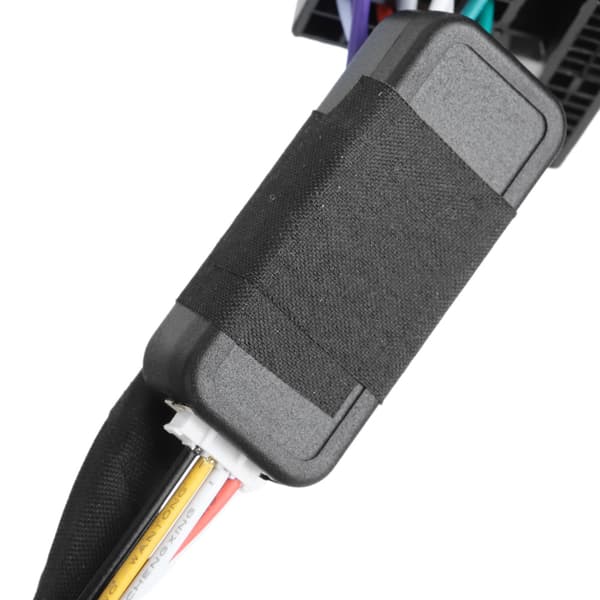 Multifunktionsratt Knappkontroll Canbus Simulator Adapter Kompatibel MK5 Touran Caddy B6
