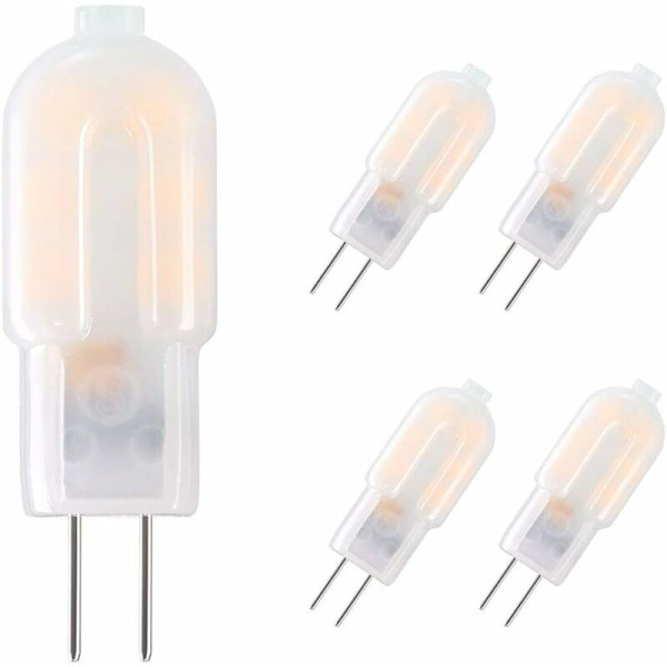 G4-DC12V cover mjölkvit varmvit g4 led majslampa 2835 lamppärlor för spiskåpa glödlampor,