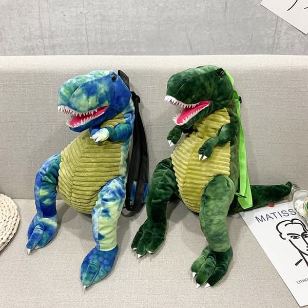 Sarjakuva Dinosaurus Lasten Reppu