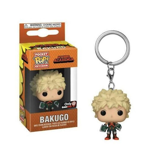 My Hero Academia nøkkelring Anime figur samleobjekt tegneserieveske nøkkelring anheng veske ornament gave