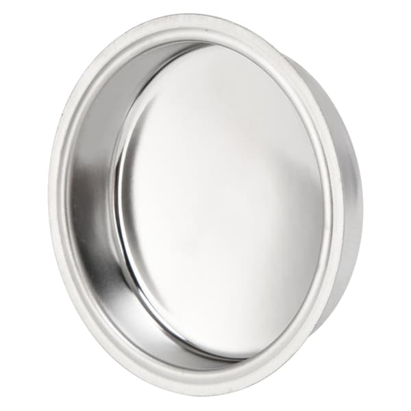 51 mm rustfrit stål blindfilterindsats til Delonghi EC680 EC685 kaffemaskine