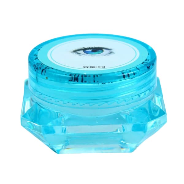 Duftende Eyelash Extension Limfjerner Hurtigopløselig Klæbemiddelfjernelsescreme 8g 0.28oz