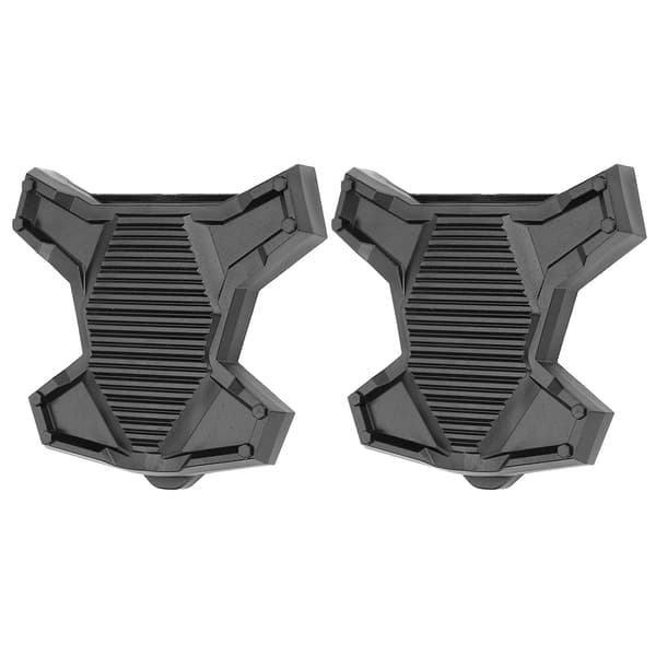 SPD Clipless Landsvägscykel Pedalplattform Adapter Par