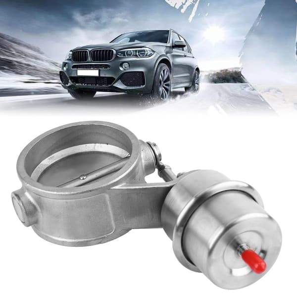 Universal Bil Eksos Kontrollventil 2.5 Tommer 63mm D Rørbiltilbehør