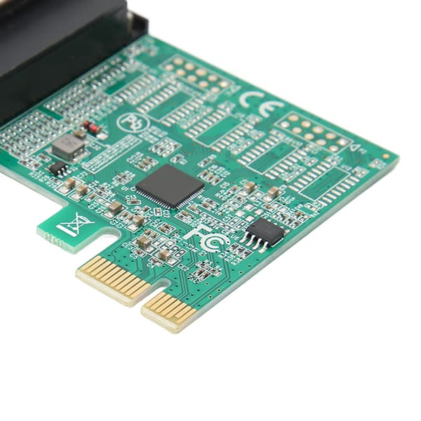 Innovativt parallelportudvidelseskort, multi-mode controller understøtter lavprofilbeslag og hurtigere datahastigheder til industrielle enheder, perfekt til