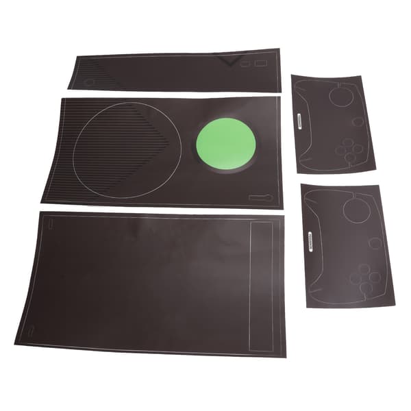 Xbox Series S Suojaava Ohjaimen Tarrasarja