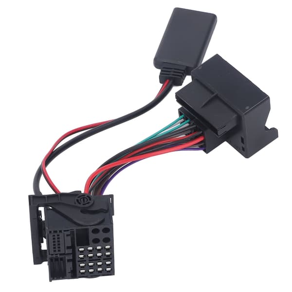 Bluetooth 5.0 Audio Adapterkabel AUX Musikkmodul for OPEL Antara 2006