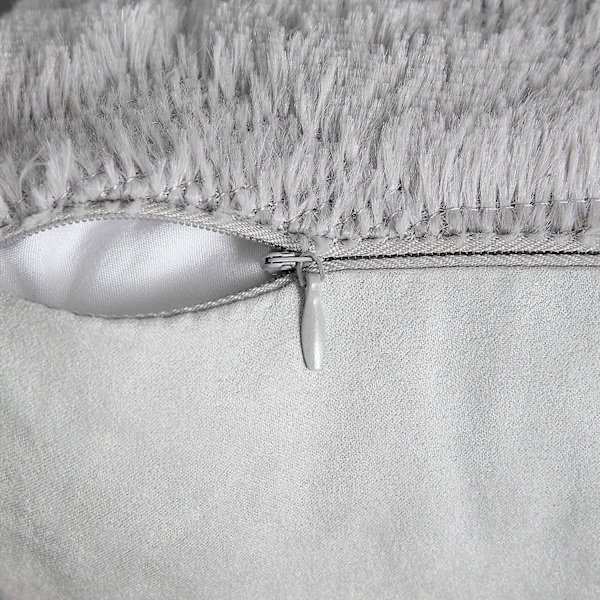 Ahaha sæt med 2 dekorative fløjlspudebetræk Sofa Pudebetræk 45x45 cm Blå