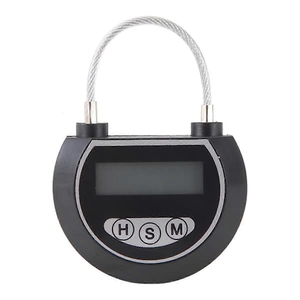 [qg]Elektronisk tidslås timerlåsbeholder 23 ABS+metal