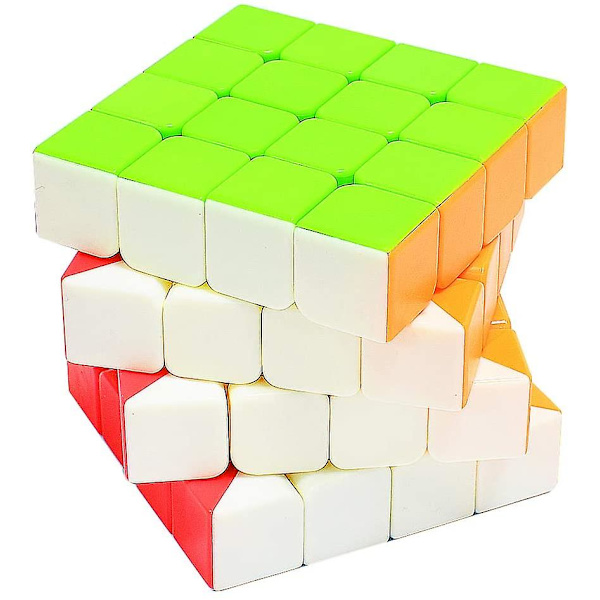 Färg fjärde ordningens Rubiks kub