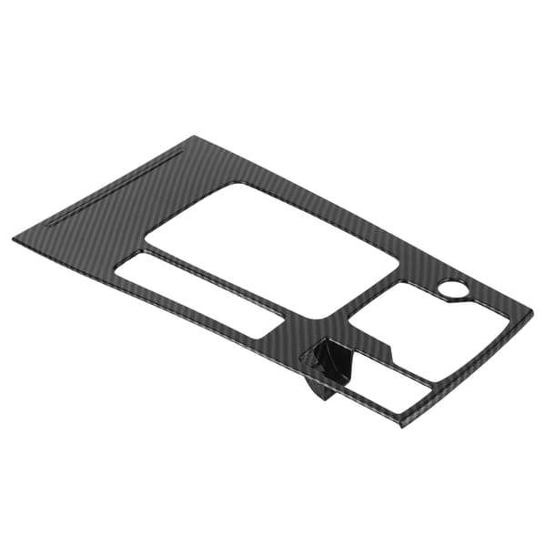 Carbon Fiber Gear Shift Panel Trim Ramme Interiør Dekor til Mazda Atenza 2020