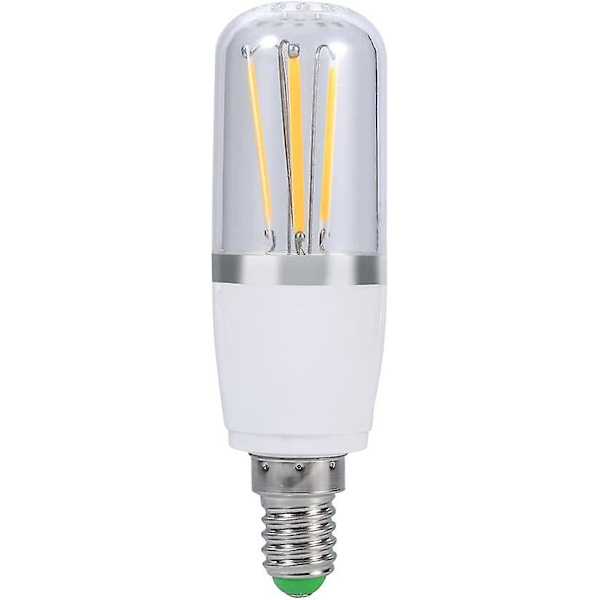 Led-lampa glödtrådsskruv E14 12 V ljushängande varm vit 3 W