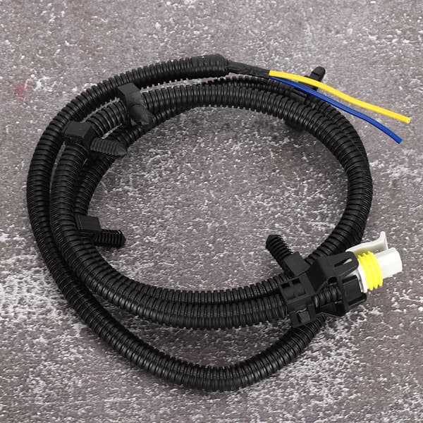2 STK ABS hjulhastighedssensor ledningsnet 10340314 Udskiftning til Buick Century