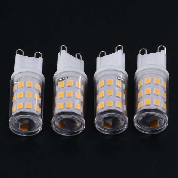10-pack G9-lampor, 3w halogenlampor, energisparande G9-sockel.