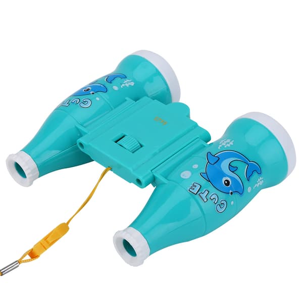 Kevyet miniteleskoopit lapsille - 6x suurennos (sininen)