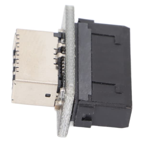 USB 19P 20P til Type E Type C Adapter Stabilt Signal Sterk Anti-Interferens Konverter