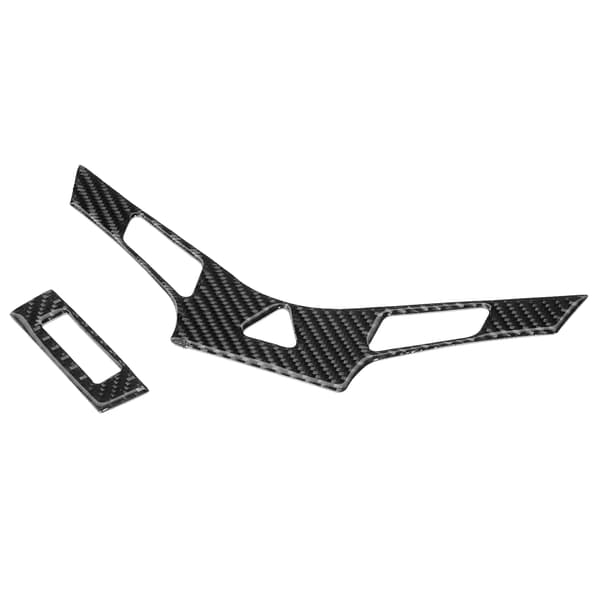 2 stk. Karbonfiber AC Ventil Deksel Panel Trim for Chevrolet Cruze 2009 2015