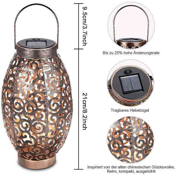 Solar hul lanterne