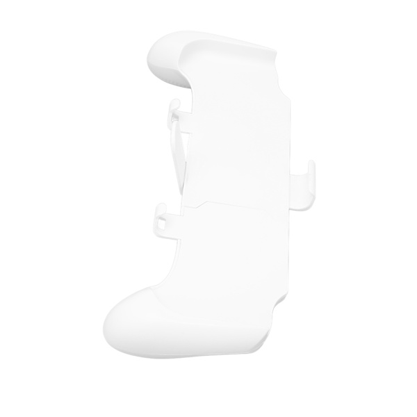 Strækbart Justerbart Anti-Slip Spilcontroller Grip Stativ til Nintendo Switch Hvid