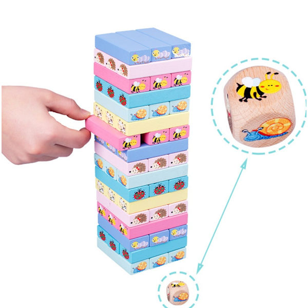 Hasbro Gaming: Jenga Classic Game