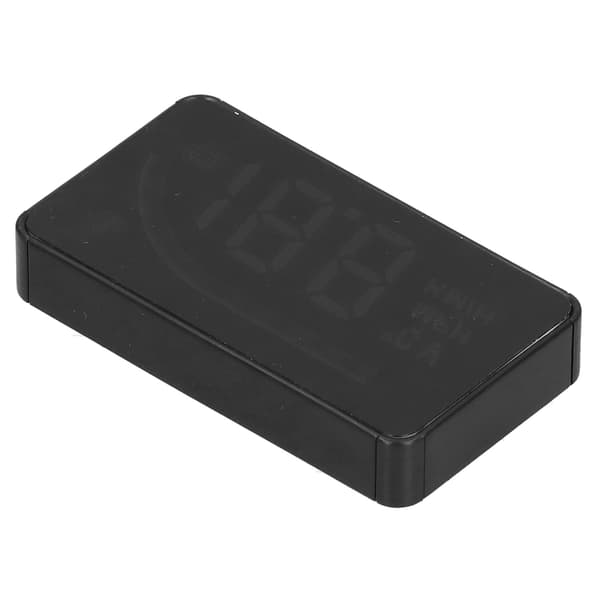 Bil Head Up Display HD Digitalt Kilometerstand Overspeed Feilalarm