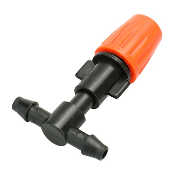 Vanding dirigerer 10 Dripper dyse Justerbar vanding 10 drypsamlinger DIY Micro Drypvandingssystem Kit Automatisk Mi