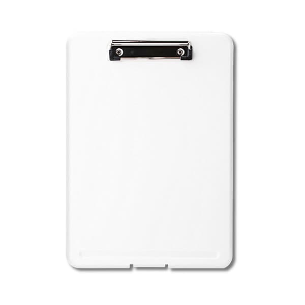 Urklipp Plast Utrymmesbesparande Urklipp Pappersmaterial Presentpapper Dokument Vit