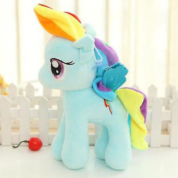 min lille ponni 25 cm utstoppede leketøy Plysjleker Rainbow Dash