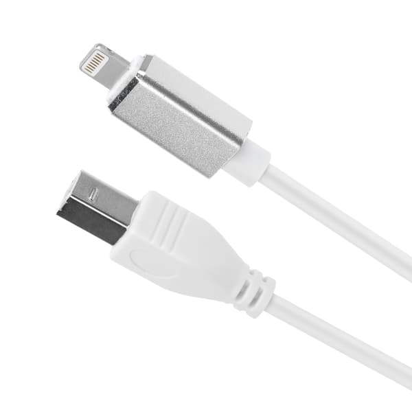 OTG til MIDI-kabel USB-adapter aluminiumslegering til elektrisk klaver tromme musikinstrument datakabel