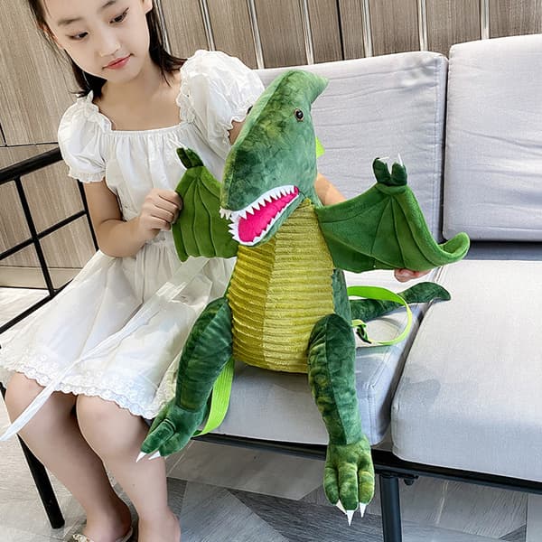 Sarjakuva Dinosaurus Lasten Reppu