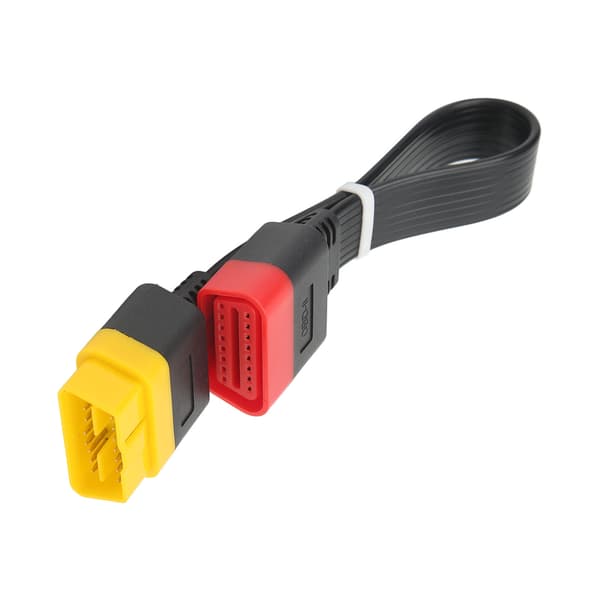 OBD2 OBDII 16-Pin Han til Hun Diagnostisk Stik Forlængerkabel Adapter