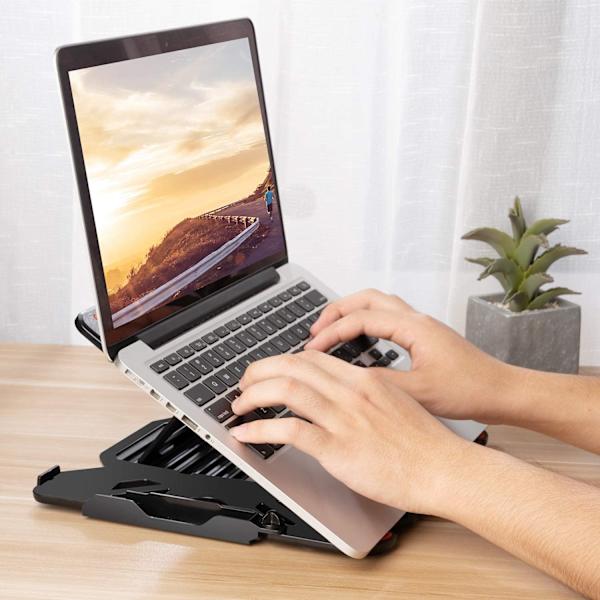 Laptop Stand Justerbar Laptop Stand Multi-Angle Stand Mobiltelefon Stand Portable Foldable Laptop Stand Laptop Stand Co