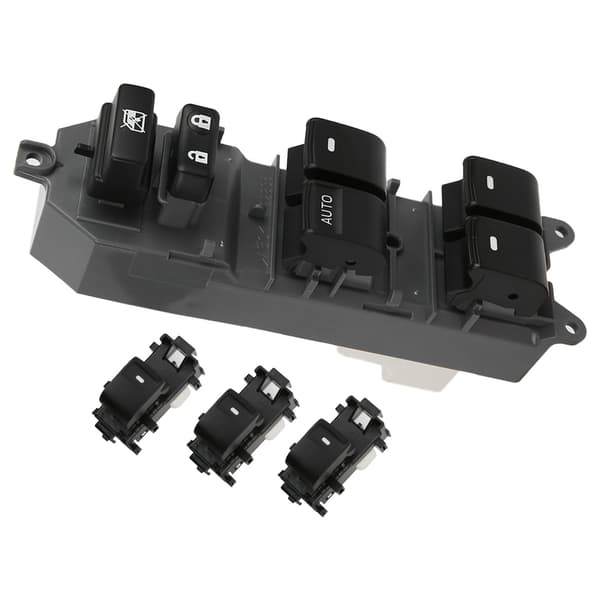 4 stk. Strømvindusbryter 84820-06100 Erstatning for RAV4 LHD 2006-2012