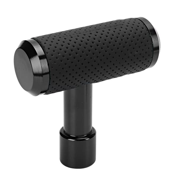 T Form Gear Shift Knob Universal Manuel Automatisk Sort