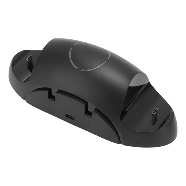 Laderstasjon for spill 6 i 1 for Switch Joycon Pro