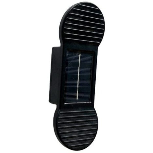 Utomhus Solar Lanterns Lamp, 2LED Wish Light