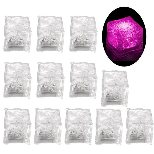 Lysende LED-isbiter (12)