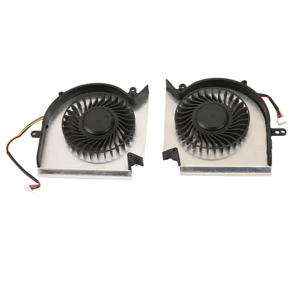 4-pin DC 5V Metall ABS Lett Bærbar PC Kjølevifte for GE63VR MS 16P1 GE73VR MS 17C1 CPU GPU