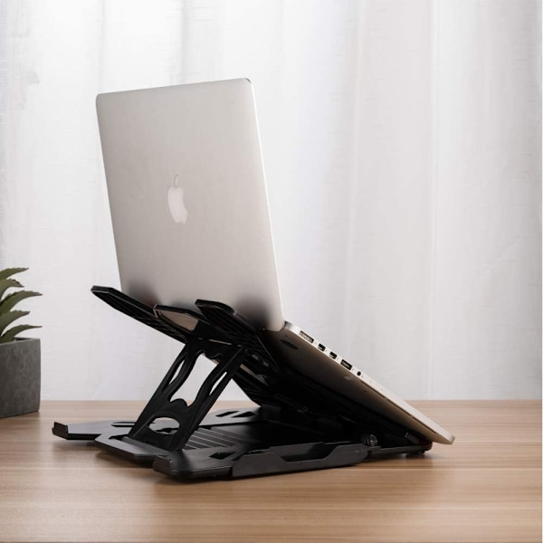 Laptop Stand Justerbar Laptop Stand Multi-Angle Stand Mobiltelefon Stand Portable Foldable Laptop Stand Laptop Stand Co