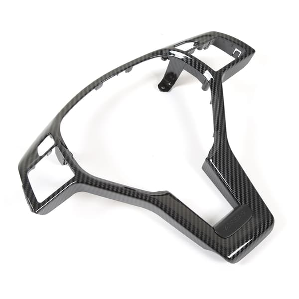 Karbonfiber Ratt Deksel Trim 0994640013 Erstatning for Benz C CLASS E CLASS