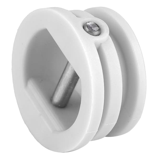 5st 2,5cm Surfbräda Leash Plug Kajak Tillbehör Vit
