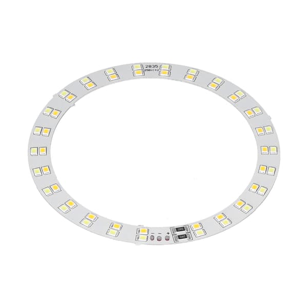 10W USB LED Ring Light Panel 3V 5V Kold Varm Dobbelt Farve Belysning