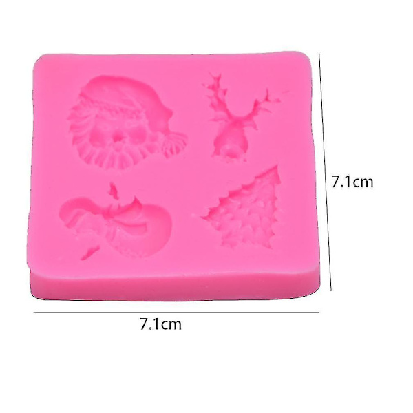 Diy Baking Fondant nestemäinen 3D silikoni mold