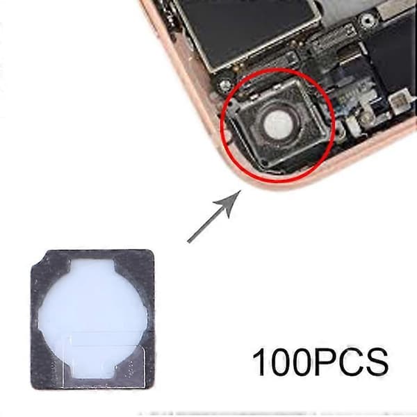 100 st bakre kamerasvamp skumskivor för iPhone 8 Not Specified