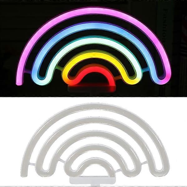 Sateenkaari-yövalot multicolour
