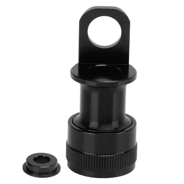 MEIJUN Quick Release Pedalholder til Brompton foldecykel, bærbar rammemonteringsadapter, sort