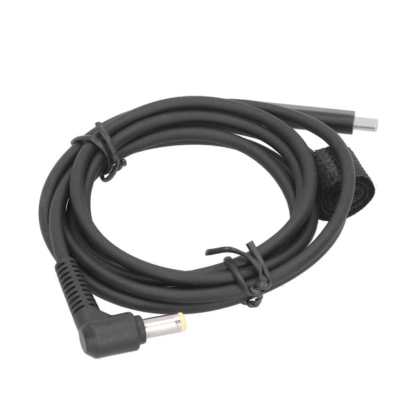 Type C til DC 5.5x2.5 Strømadapterkabel 65W 20V til Dell Notebook Opladning