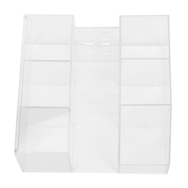 Akryl Opbevaringsboks til Eyelash Extensions Skønhedsværktøj Display Organizer