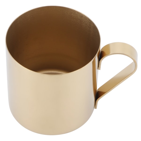 Rustfrit stål 400 ml guldbar cocktailkrus drikkegrej